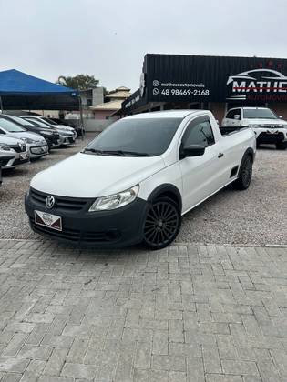 VOLKSWAGEN SAVEIRO 1.6 MI CS 8V FLEX 2P MANUAL G.V